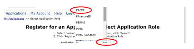FRCPP Screenshot