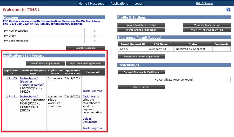 Screenshot Documentation Applications in Process