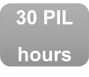 30 PIL Hours